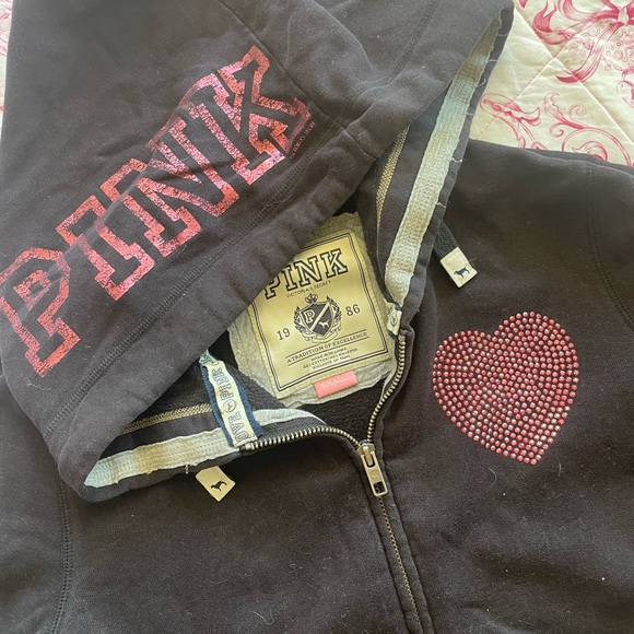 PINK VICTORIAS SECRET BLING GUITAR SET VINTAGE RARE 🩷🎸🖤 - Picture 6 of 15